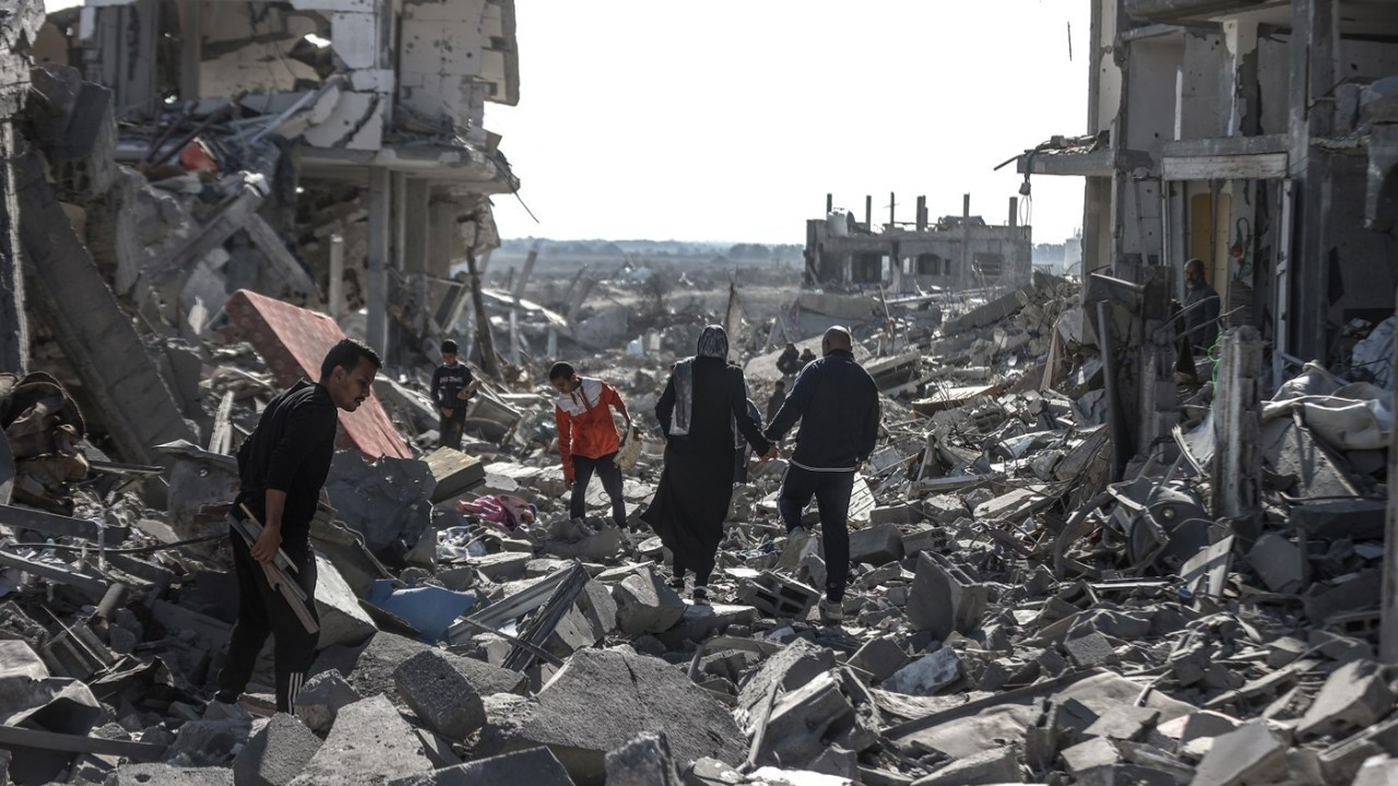 Gazze’de can kaybı 53 bin 475’e yükseldi