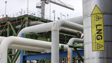 Global LNG ihracatı birinci çeyrekte arttı