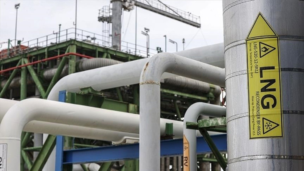 Global LNG ihracatı birinci çeyrekte arttı