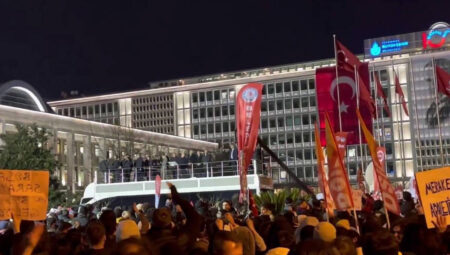İBB protestolarında tutuklanan 14 öğrenci tahliye edildi