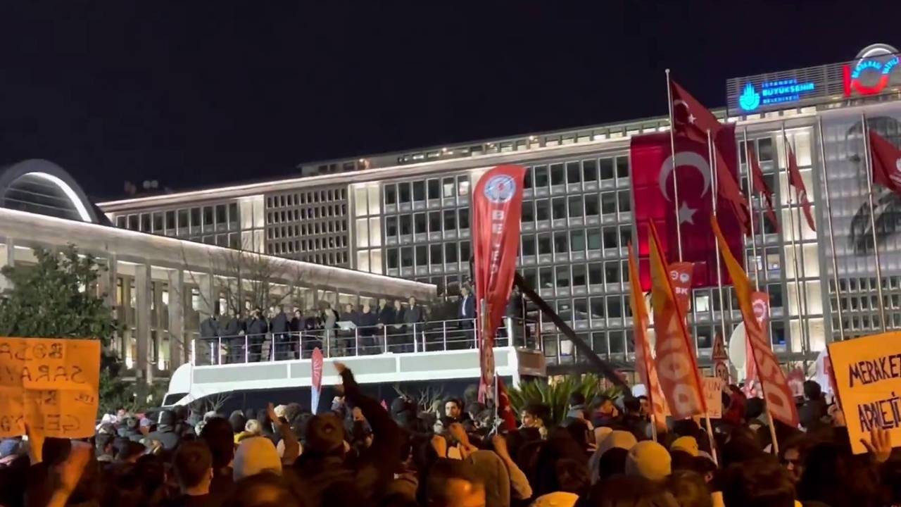 İBB protestolarında tutuklanan 14 öğrenci tahliye edildi