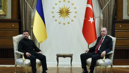 İrtibat Başkanlığı’ndan Erdoğan-Zelenski görüşmesine dair açıklama
