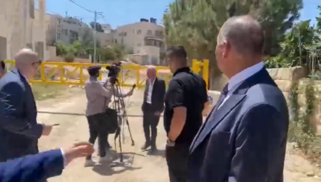İsrail, AB delegasyonu üyelerin ateş açtı!