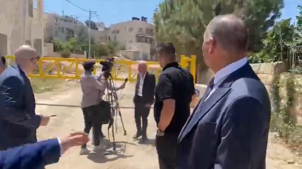 İsrail, AB delegasyonu üyelerin ateş açtı!