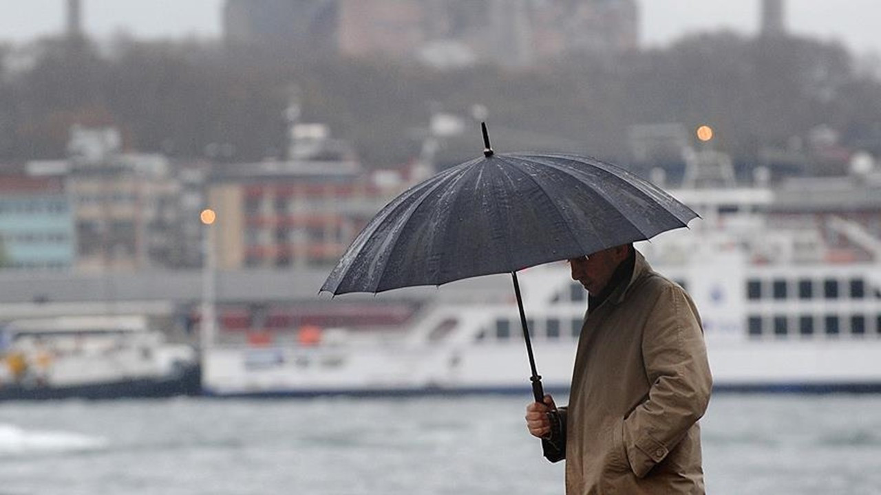 İstanbul yağışlı havanın tesirine girecek