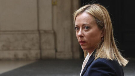 İtalya Başbakanı Meloni, Lübnan Cumhurbaşkanı Avn ile Roma’da görüştü
