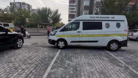 Kayseri’de 8. kattan düşen şahıs hayatını kaybetti