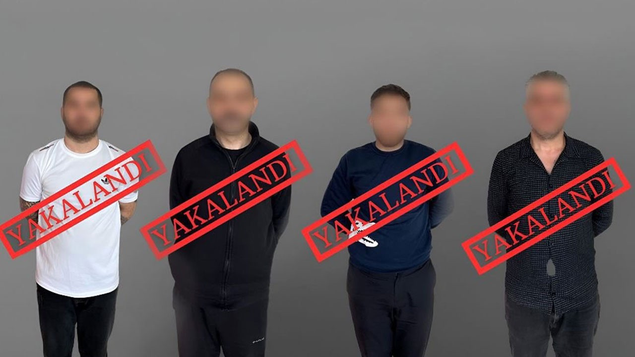 Kırmızı bültenle aranan 4 kuşkulu Gürcistan’da yakalanarak Türkiye’ye getirildi