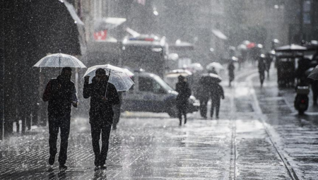 Meteoroloji’den İstanbul dahil birçok vilayet için sağanak uyarısı