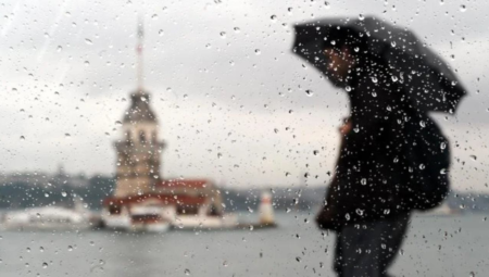 Meteoroloji’den İstanbul için peş peşe ikaz: Yağış, rüzgar, toz!