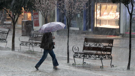 Meteoroloji’den kuvvetli sağanak uyarısı
