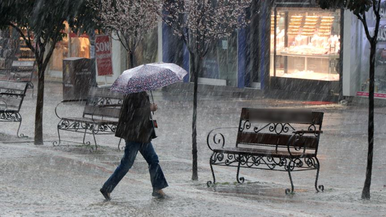 Meteoroloji’den kuvvetli sağanak uyarısı