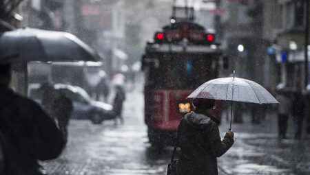 Meteoroloji’den yağış uyarısı! İstanbul’da sağanak tesirli olacak: Sıcaklıklar 3-5 derece azalacak