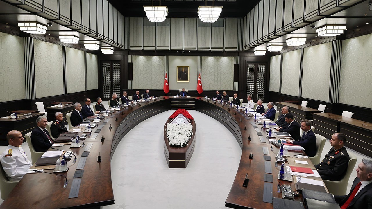 MGK Toplanıyor: Gündem “Terörsüz Türkiye”, Suriye ve Gazze