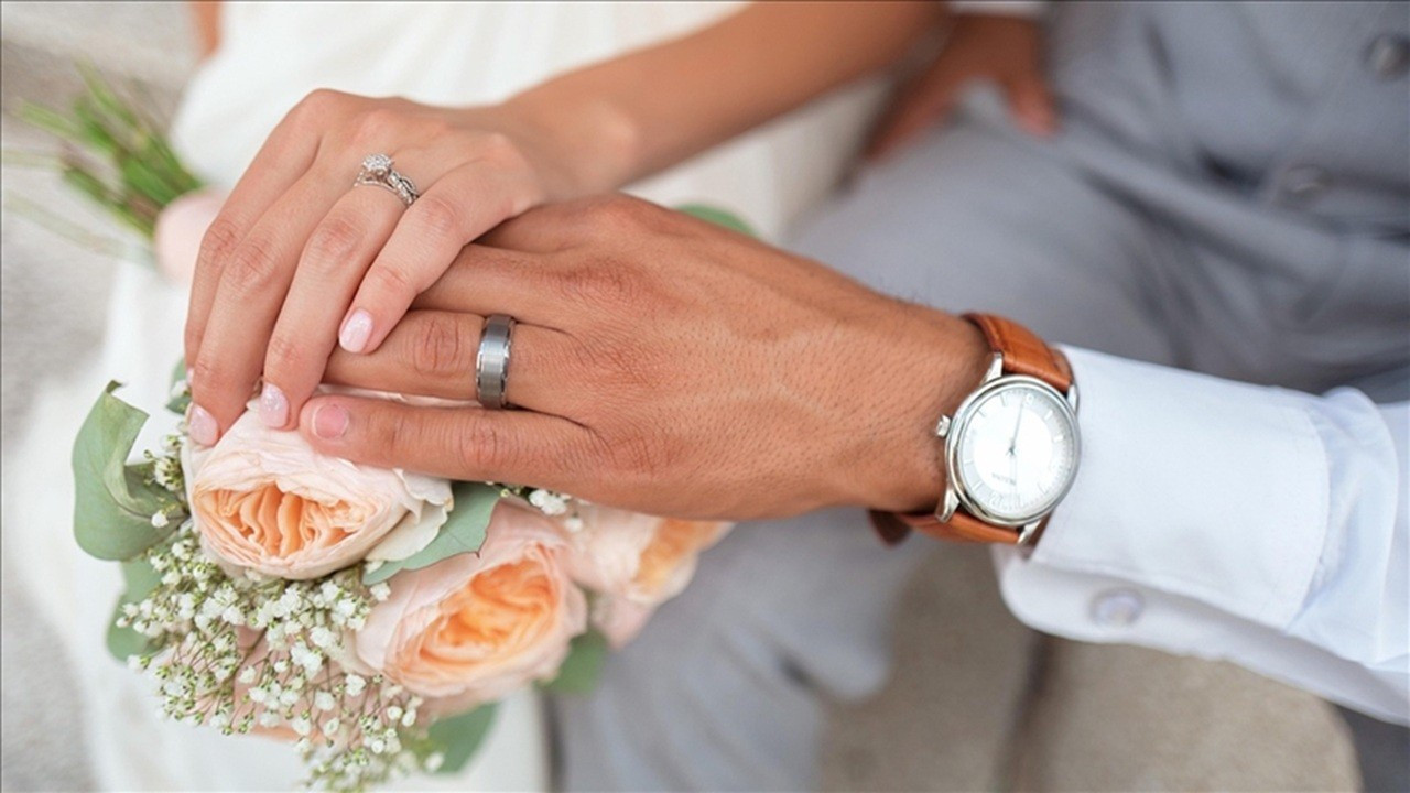 Nikah salonlarında 25.05.2025 hareketliliği: Çiftler aylar evvelden başvurmuştu