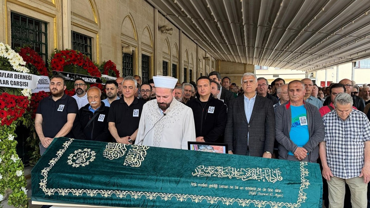 Sahaf İsmail Lütfü Seymen İstanbul’da toprağa verildi