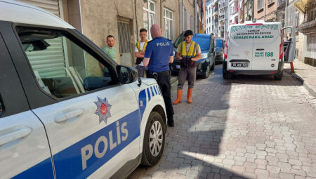 Samsun’da makûs koku ihbarı: Yalnız yaşayan kişinin vefatı aylar sonra fark edildi