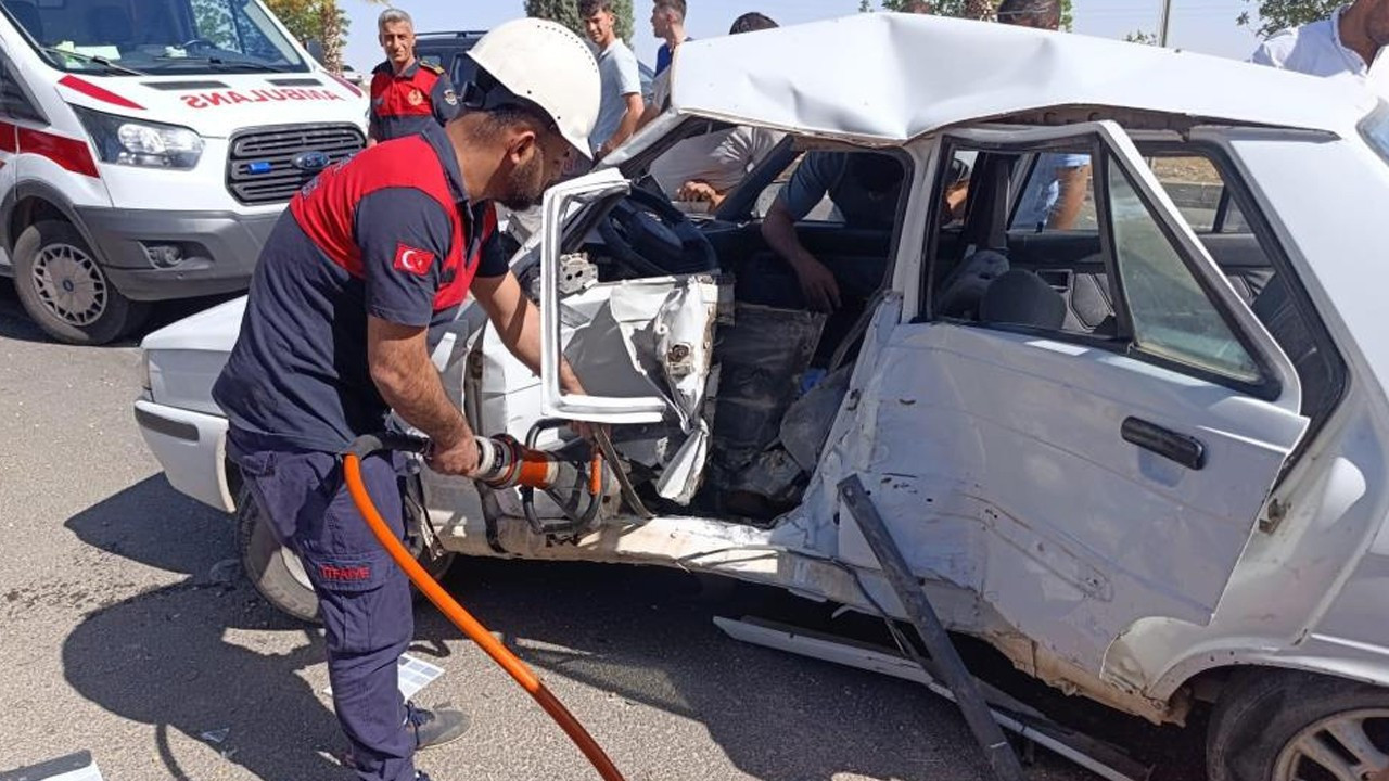 Şanlıurfa’da zincirleme kaza: 2 yaralı