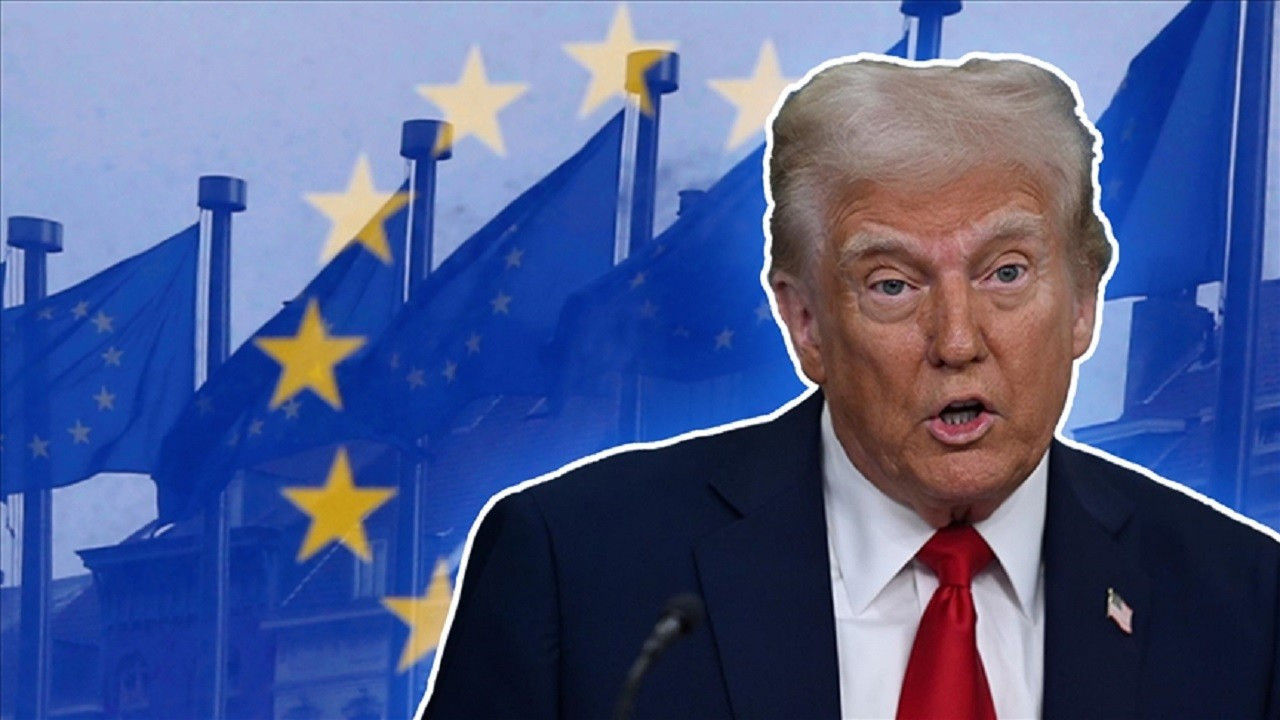 Trump’ın gündeminde AB’ye tarife var! Yüzde 50 gümrük vergisi yolda