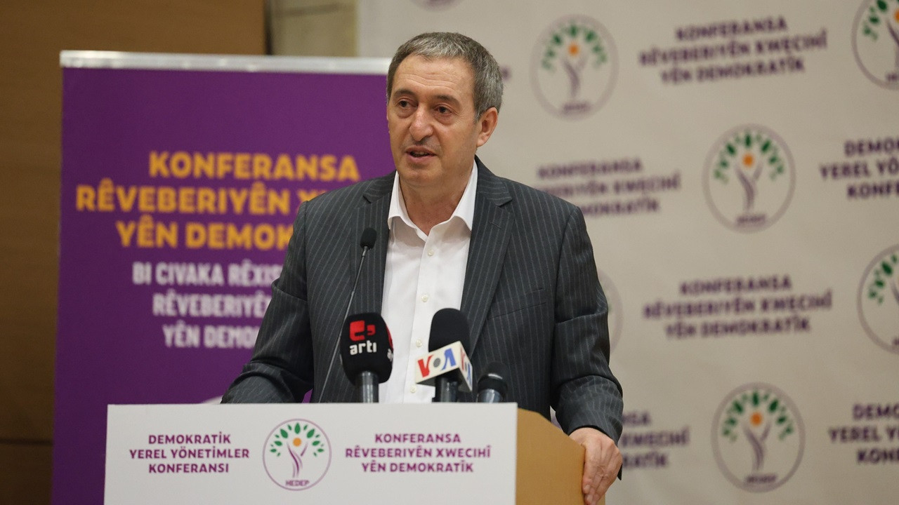 Tuncer Bakırhan’dan ‘Terörsüz Türkiye’ iletisi: Tüzel yerini Meclis sağlayacak