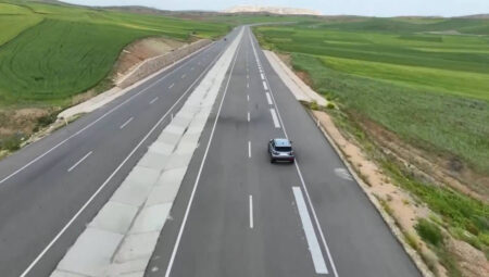 Türkiye’de bir ilk! Şoförlere ‘melodili yol’ sürprizi