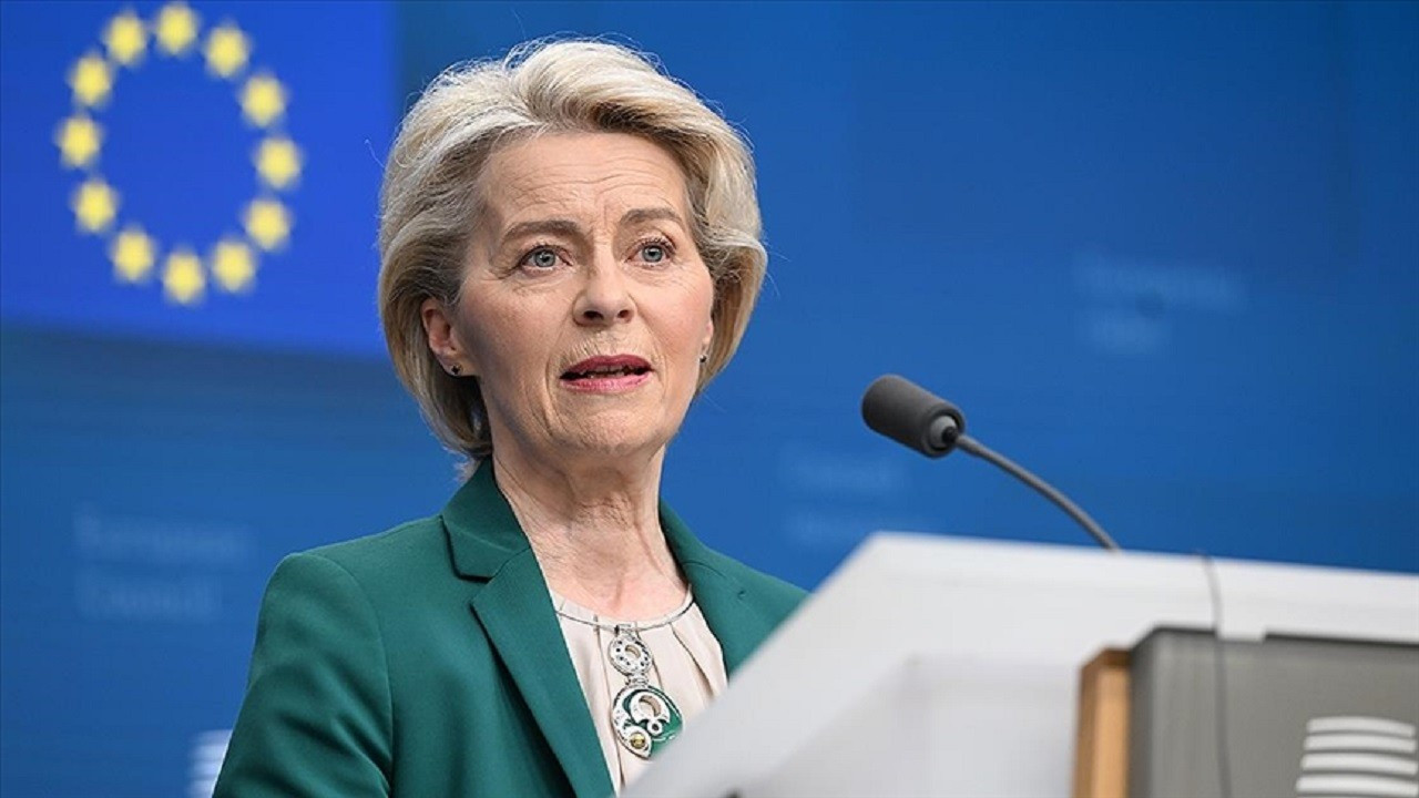 Ursula von der Leyen: ‘Dünya tekrar imparatorluk hayalleri ve savaşlarıyla şekilleniyor’