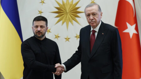 Zelenski-Erdoğan görüşmesi sona erdi