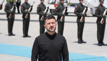 Zelenskiy- Erdoğan görüşmesi başladı!