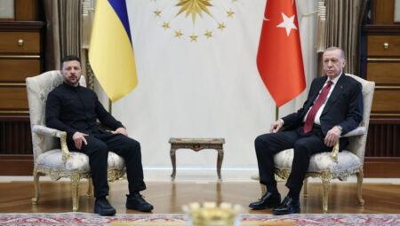 Zelenskiy – Erdoğan görüşmesi sona erdi!