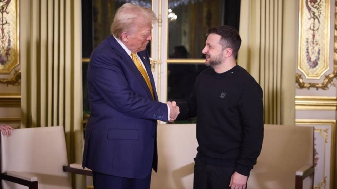Zelenskiy’den, Trump’a savunma ve ticarette iş birliği teklifi