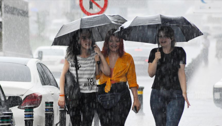 10 Temmuz hava durumu: Yağmur geliyor, sıcaklıklar düşüyor!