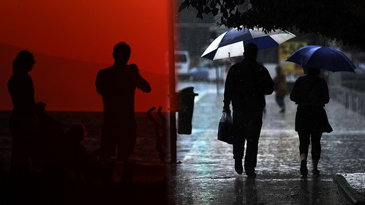 5 Temmuz 2025 vilayet il aktüel hava durumu: Batıda kavurucu sıcak, doğuda şiddetli sağanak! (Bugün hava nasıl olacak?)