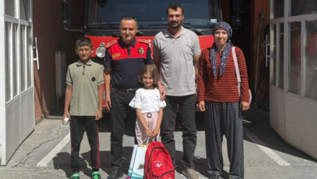 5 yaşındaki çocuğun dikkati Burdur’u kül olmaktan kurtardı