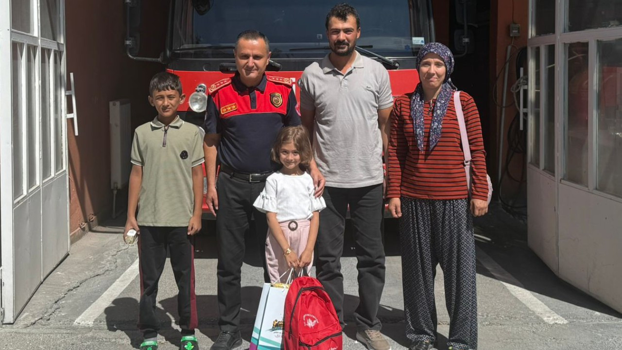 5 yaşındaki çocuğun dikkati Burdur’u kül olmaktan kurtardı