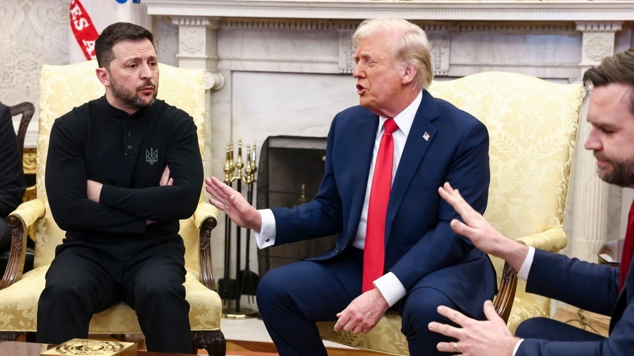 ABD-Ukrayna çizgisinde silah krizi! Trump ve Zelenskiy görüşme yapacak