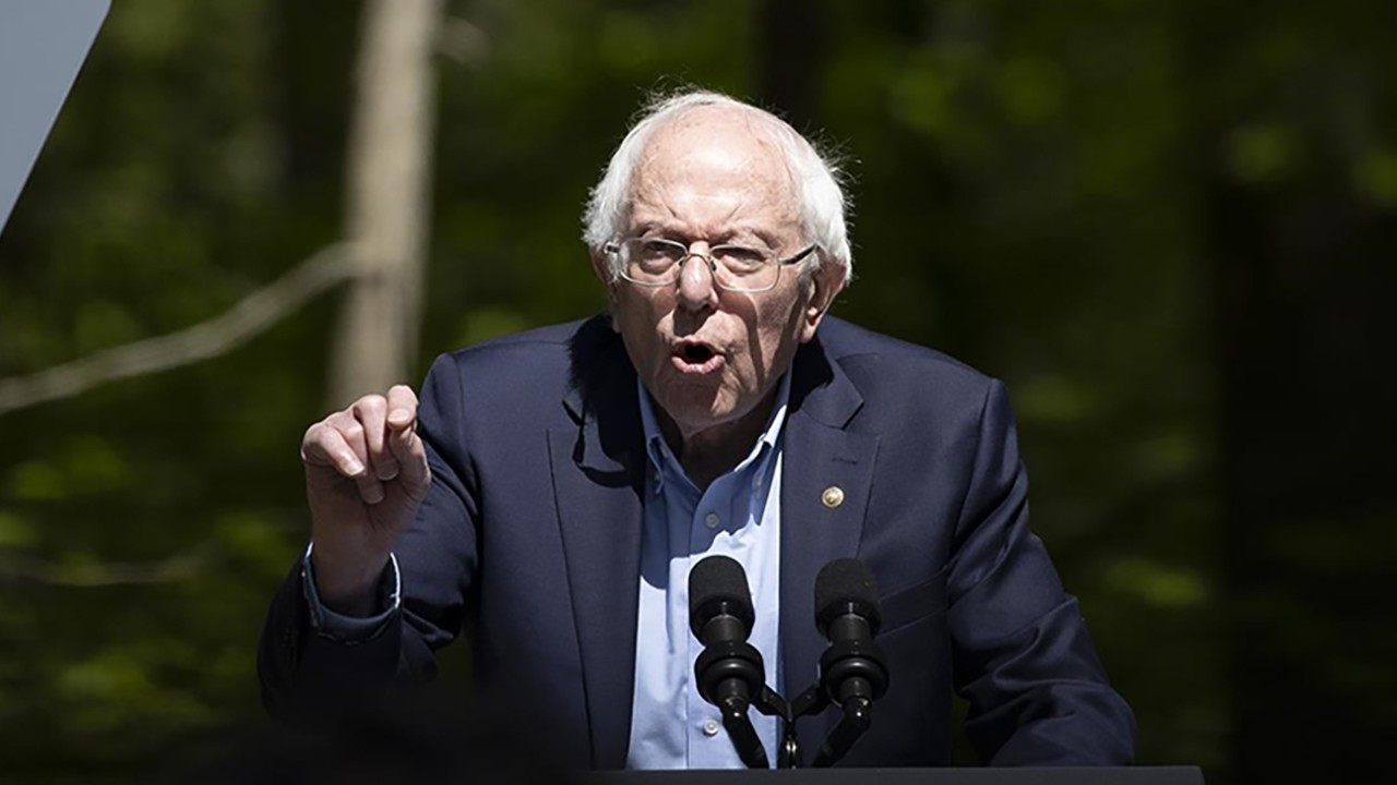 ABD’li Senatör Sanders’tan demokratlara Gazze reaksiyonu: Çocuklar açlıktan ölüyor
