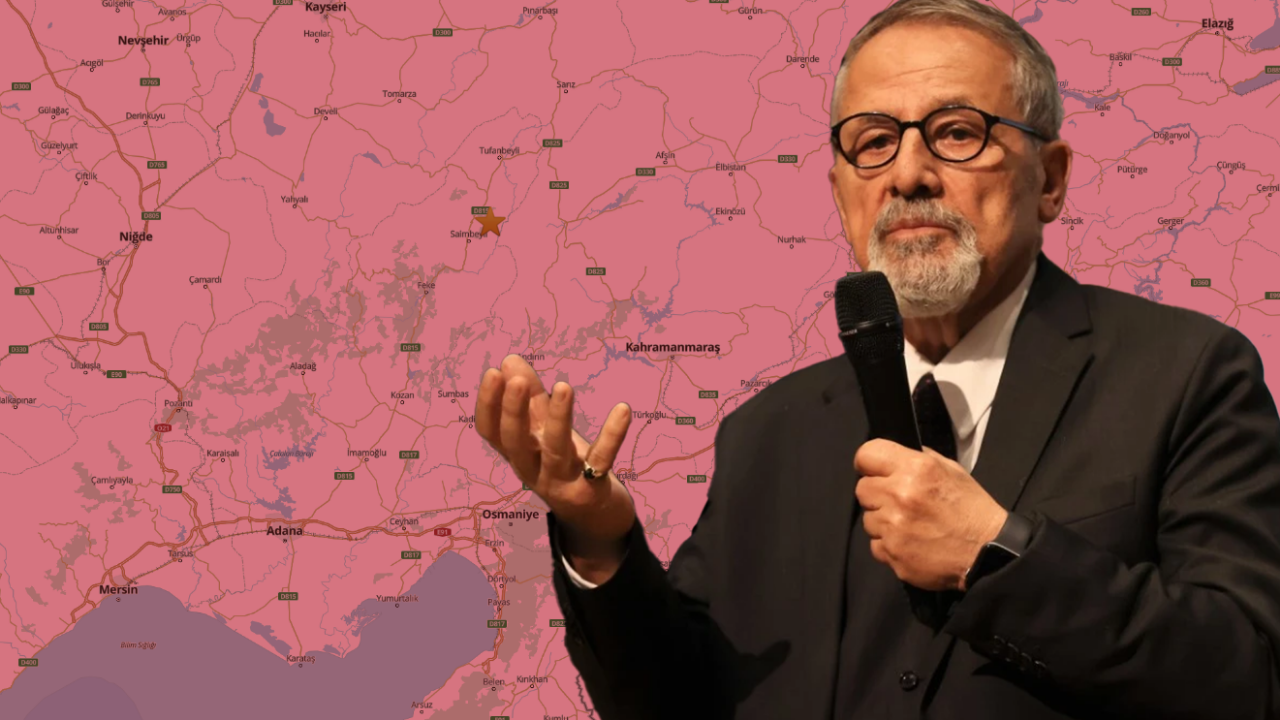 Adana sarsıntısı sonrası Naci Görür’den açıklama! ‘Stres alanı değişiyor olabilir’