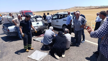 Adıyaman’da feci kaza: 4 kişi öldü, 1 kişi yaralandı!