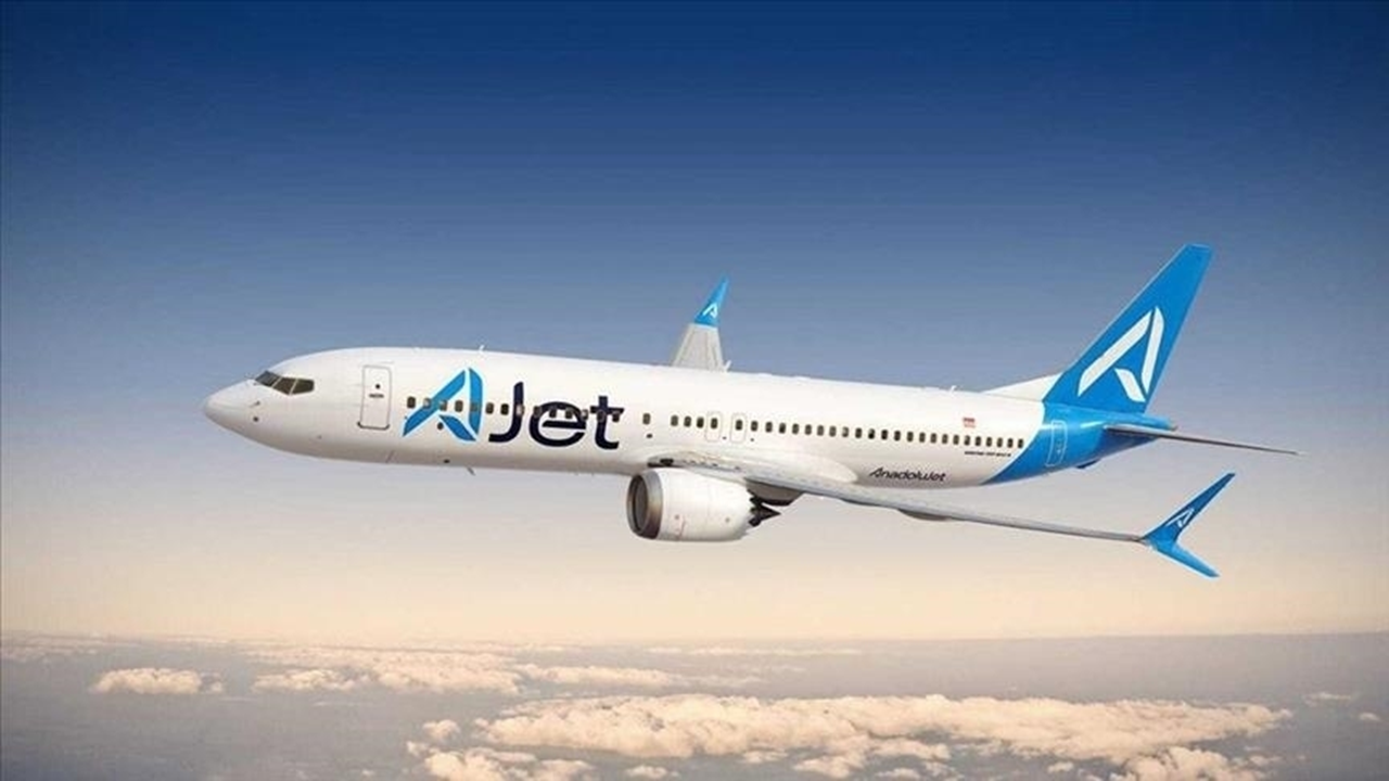 AJet, Suriye uçuşlarına başladı