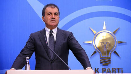 AK Parti Sözcüsü Çelik: Saldırıyı başlatan İsrail’dir