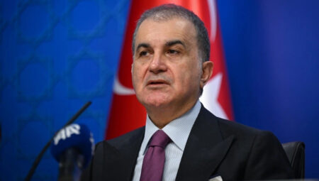 AK Parti Sözcüsü Çelik’ten Ferdi Zeyrek için geçmiş olsun mesajı