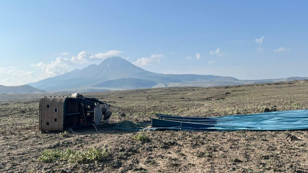 Aksaray’da sıcak hava balonu faciası! 1 kişi hayatını kaybetti, 31 yaralı