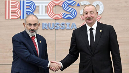 Aliyev, Paşiyan ile Abu Dabi’de ikili görüşme gerçekleştirecek