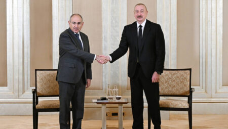 Aliyev ve Paşinyan, Abu Dabi’de bir araya geldi