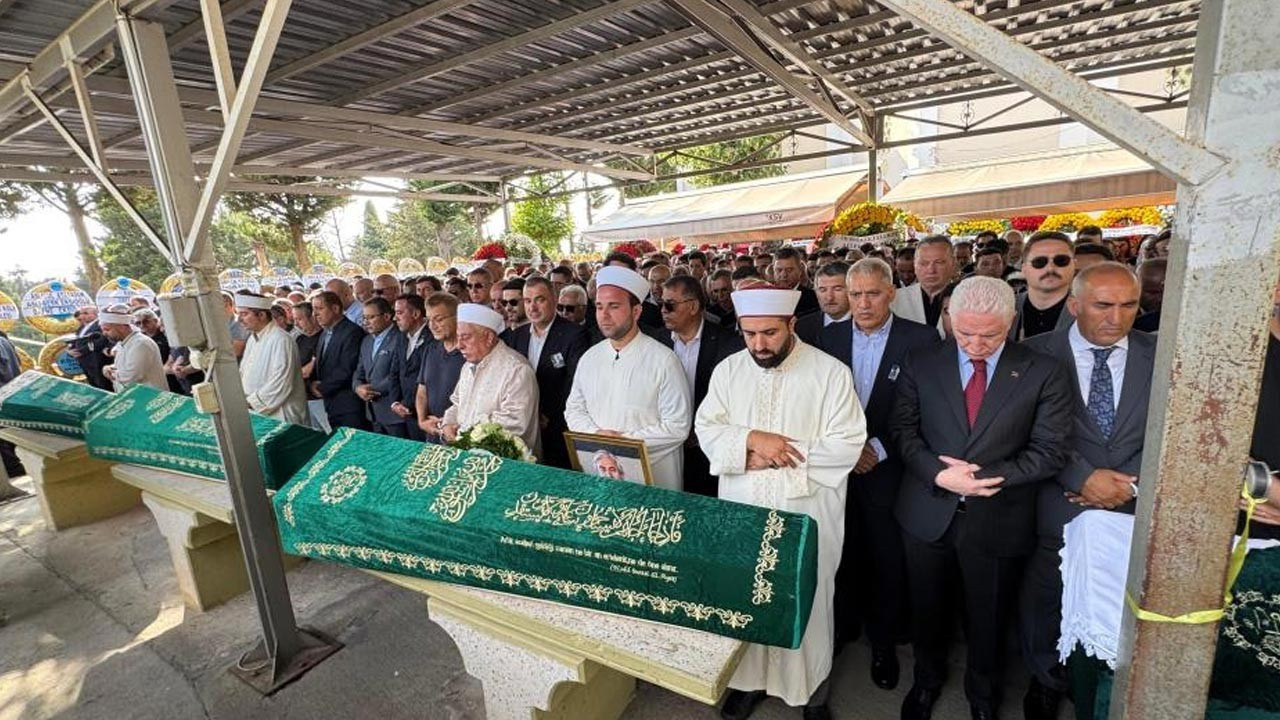 Altınbaş Holding Onursal Başkanı Ali Altınbaş son seyahatine uğurlandı