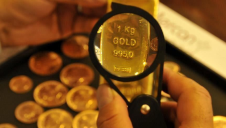 Altının kilogramı 4 milyon 320 bin lira oldu