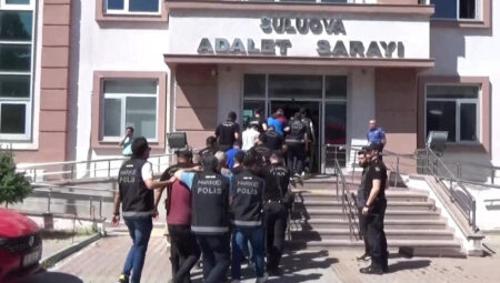 Amasya ve Ankara’da uyuşturucu operasyonu: 13 tutuklama