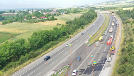 Anadolu Otoyolu’nda çalışma başladı: İstanbul istikameti 5 gün kapalı