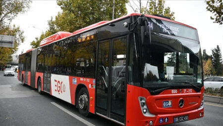 Ankara’da bayramda toplu taşıma fiyatsız olacak