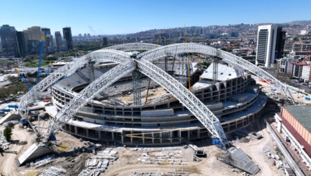 Ankara’da dev spor kompleksi! 285 metrelik çelik çatıyla dünyada 3. sıraya yerleşecek